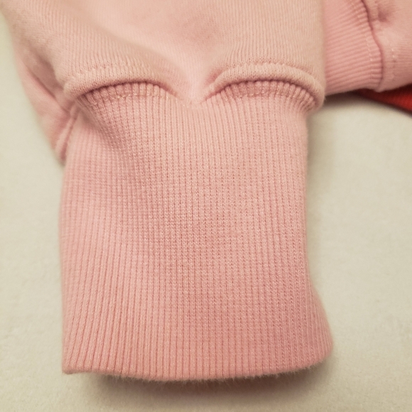 Crop San Francisco Color Block Sweatshirt Size S - Picture 7 of 10